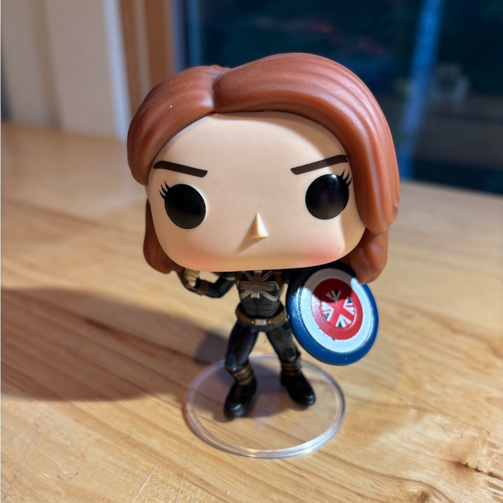 MARVEL Funko Pop! Peggy Carter Captain Carter What If? TV Show